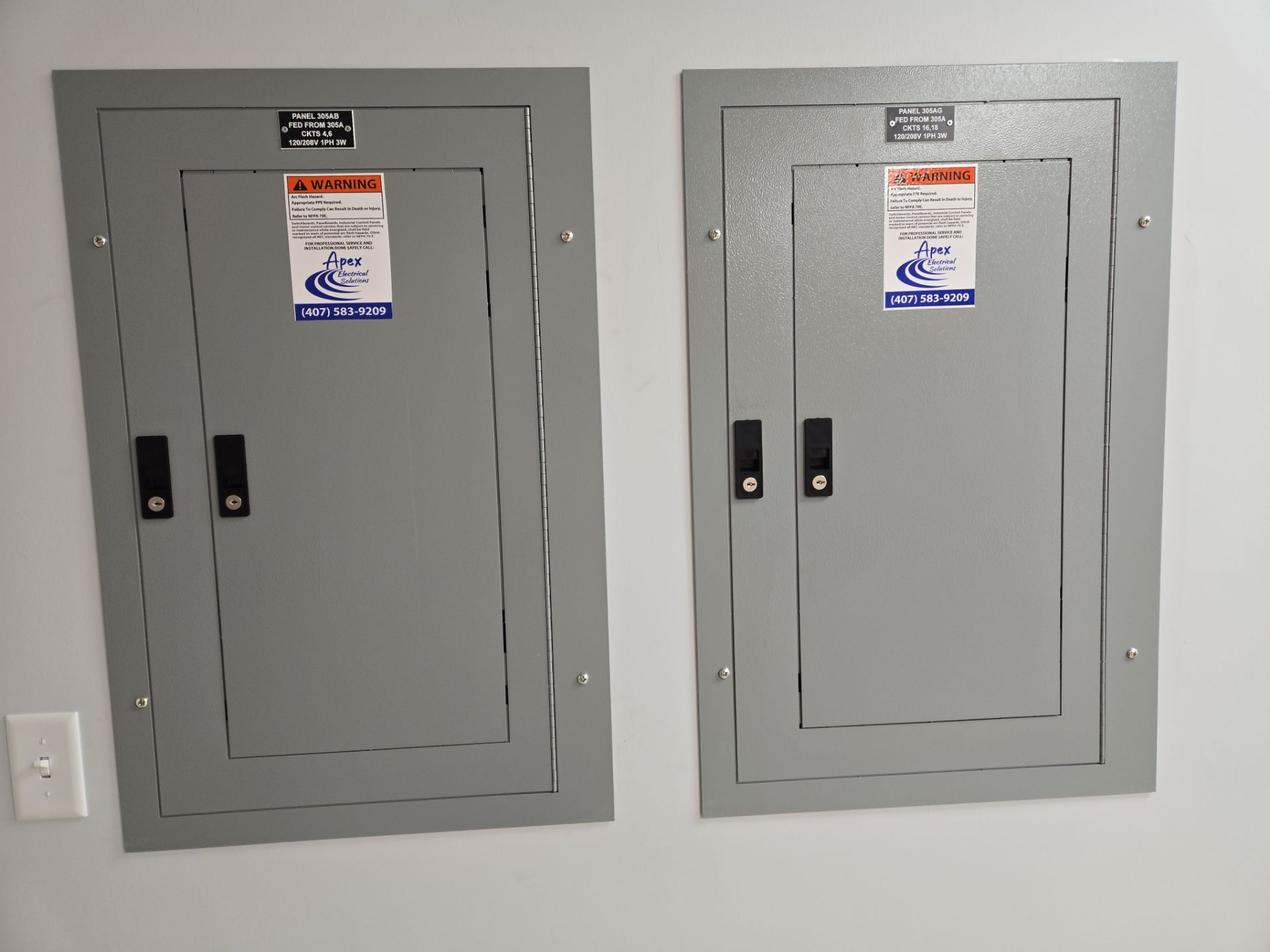 Electric panels
