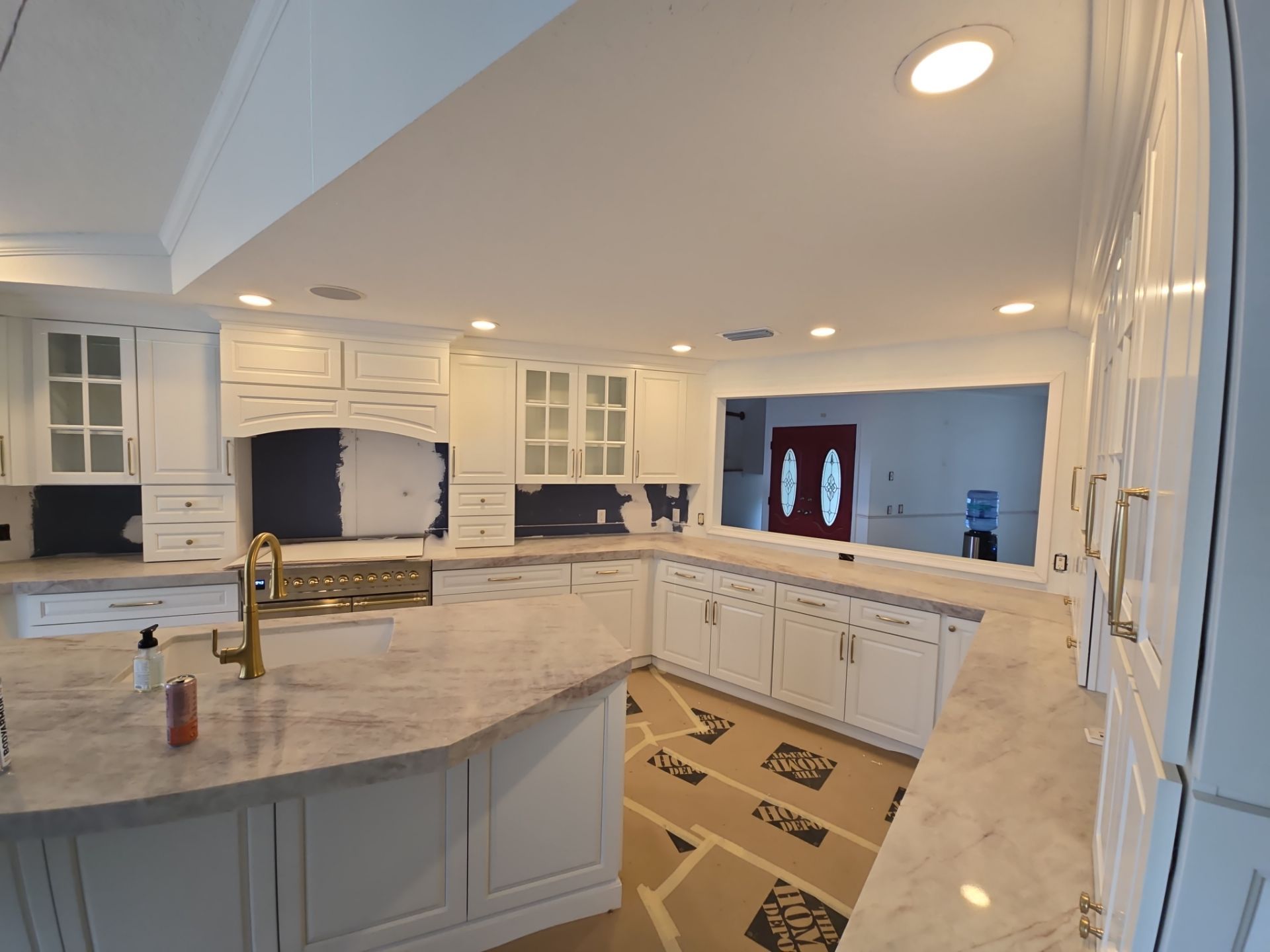 Kitchen lights